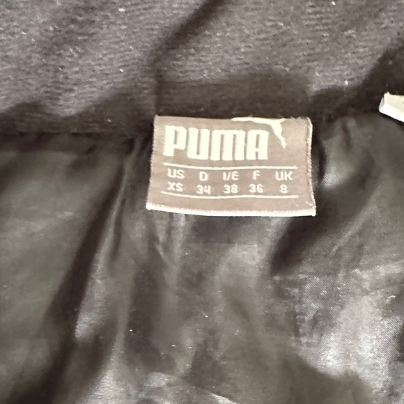 Puma Women's Black Quilted Puffer Jacket - Picture 9 of 16